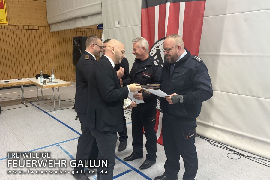 Jahreshauptversammlung der FF Stadt Mittenwalde